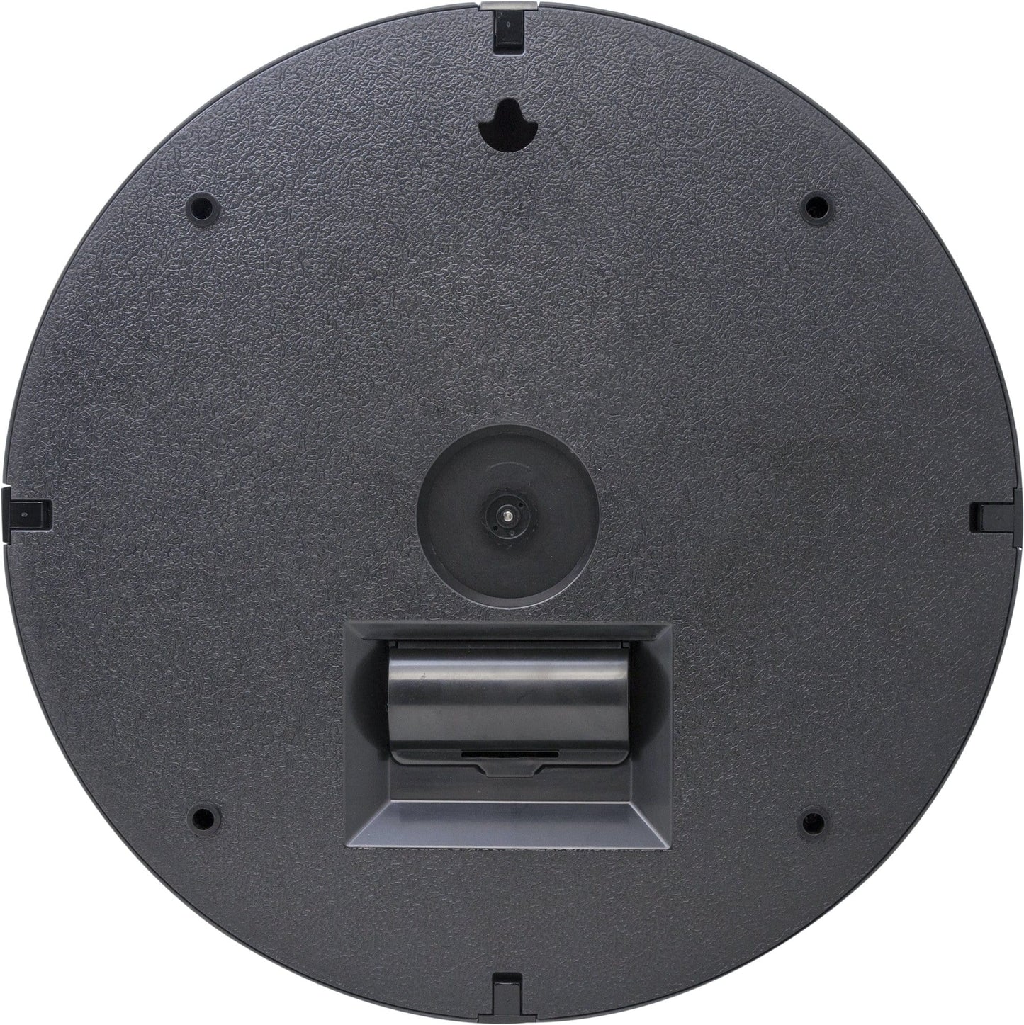 Wall clock- 30 cm - Plastic - Motion clock- 'Running Man' - Wevelnit