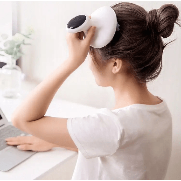 3D Intelligent Electric Head Massager Scalp Massager - wevelnit