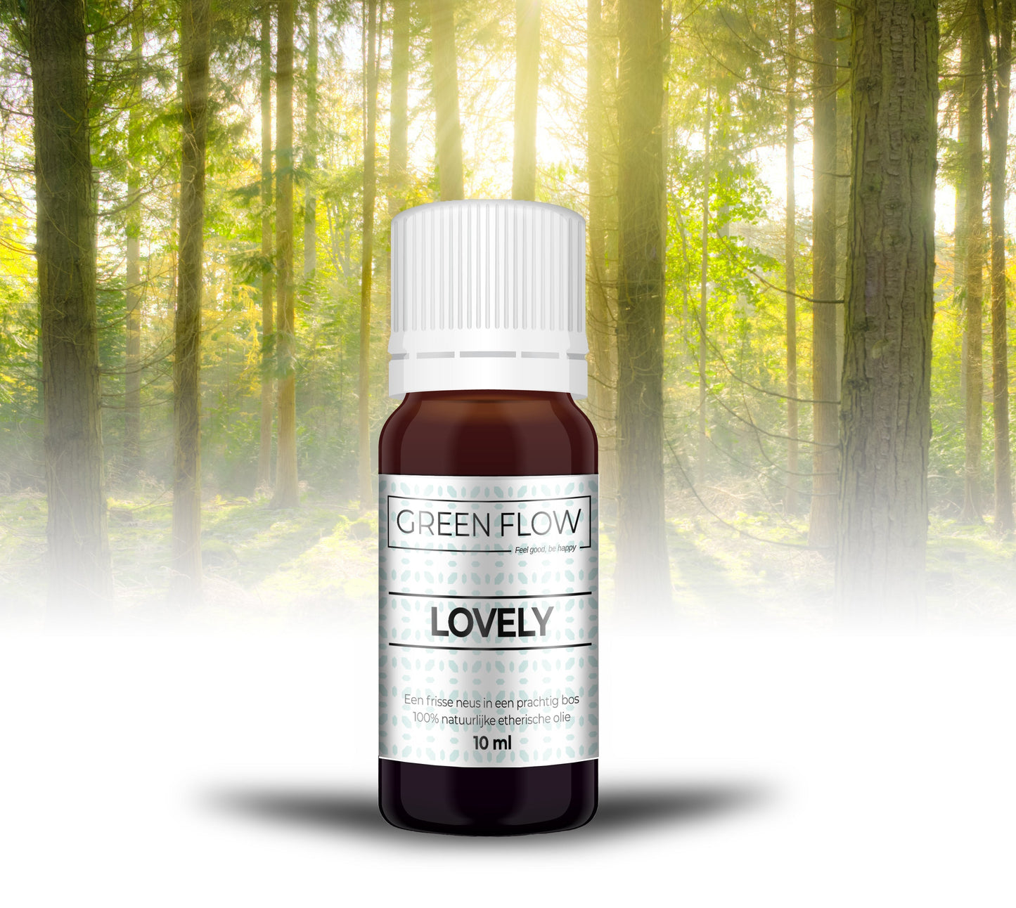 Lovely - Bloemige tederheid voor een romantische sfeer - wevelnit