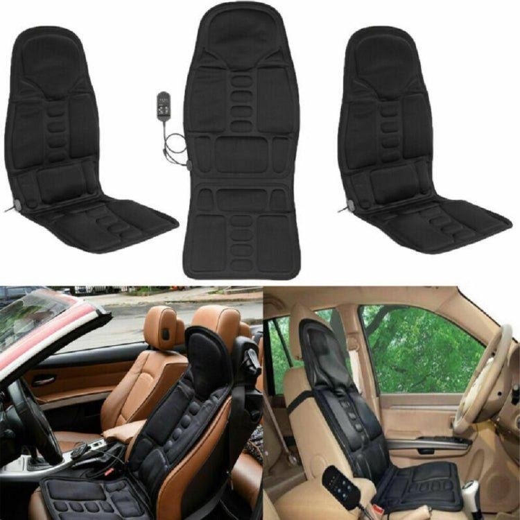 7 Massage Heads 8 Modes Car / Household Multifunctional Whole Body Cervical Massager - wevelnit