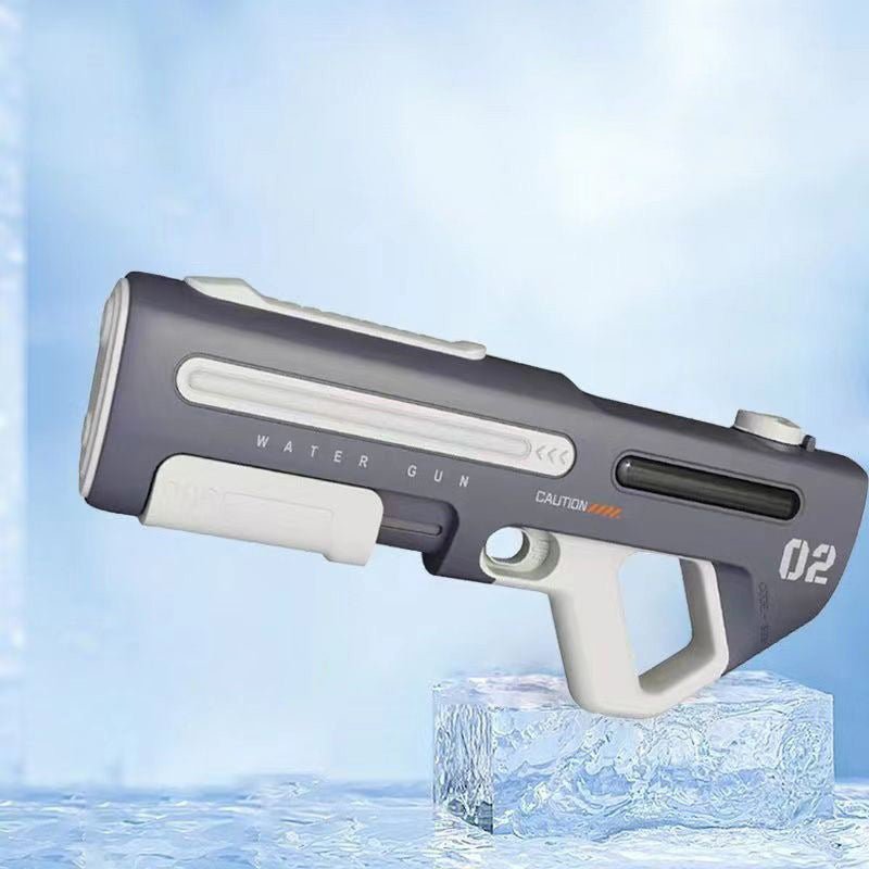 Electric & Manual Automatic Water Pistol - New Model - wevelnit