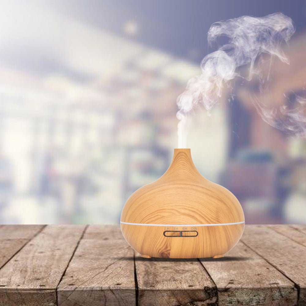 Essential Pro Diffuser - Licht Hout - wevelnit