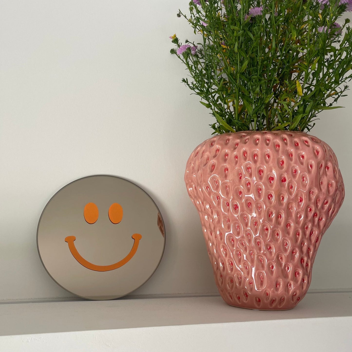 The Small Orange Smile - wevelnit
