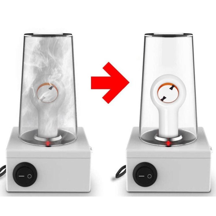 EP501 USB Mini Car Air Purifier – Smoke & PM2.5 Removal (Black) - wevelnit