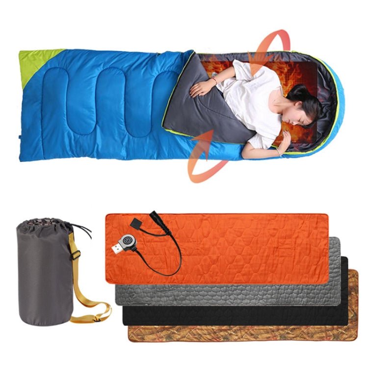 Winter Outdoor Camping Smart Portable Heating Sleeping Pad - wevelnit