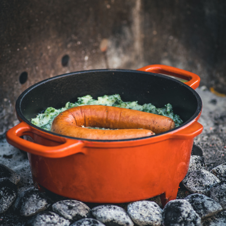The Windmill Premium Dutch Oven 4,5 quarts Limited Edition - wevelnit