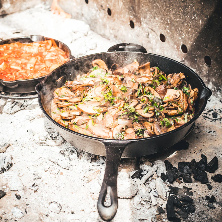 The Windmill Skillet Extra Large - wevelnit