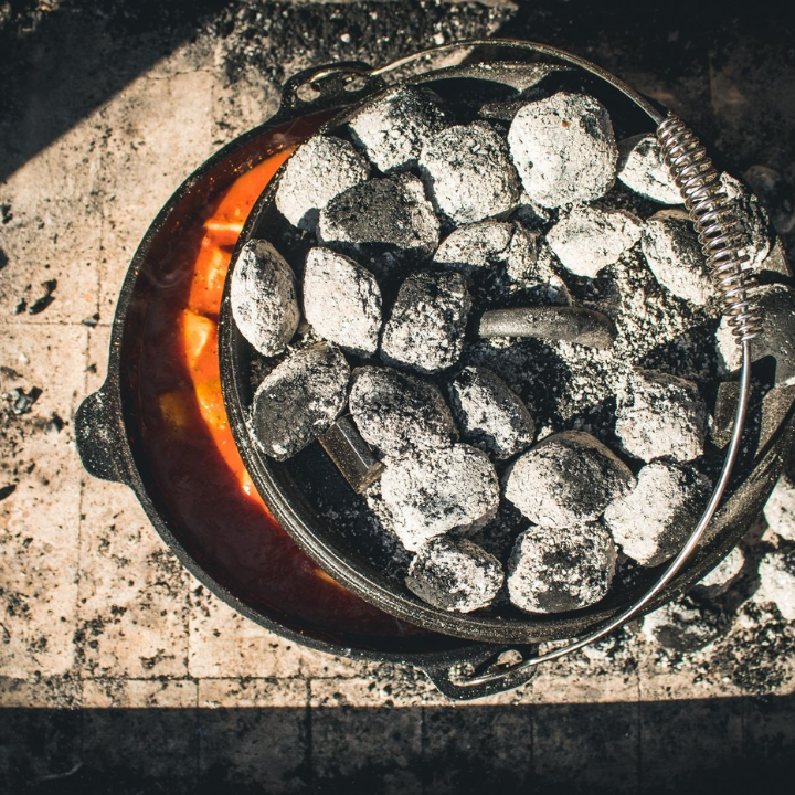The Windmill Dutch Oven 6 quarts Met Pootjes - wevelnit