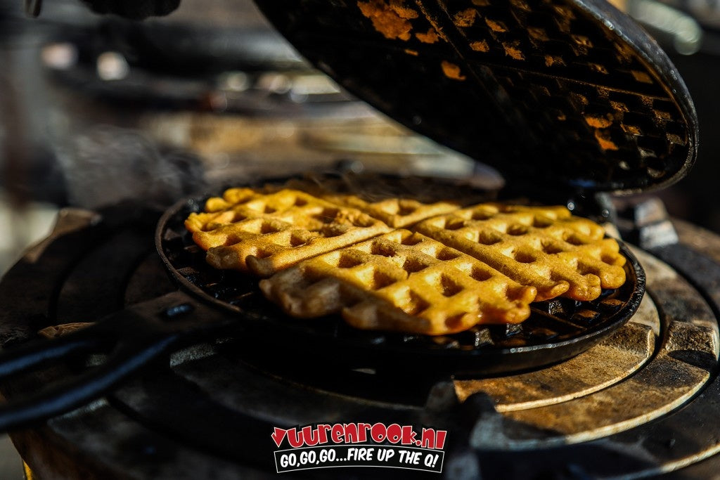 The Windmill Waffle Cast Iron - wevelnit