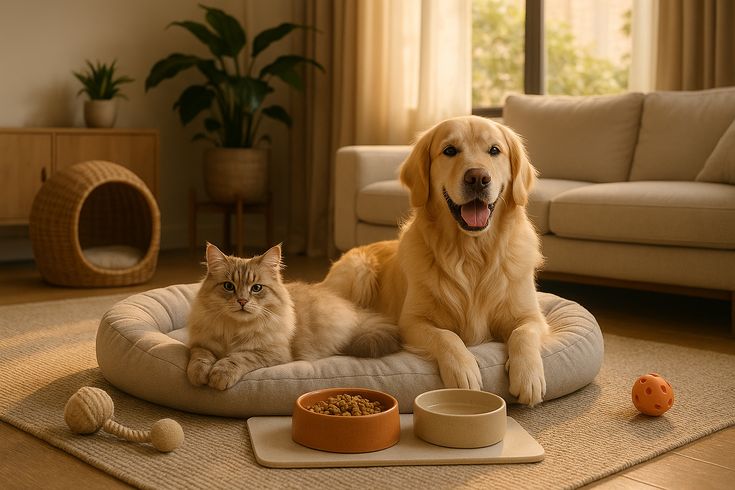 Dierbenodigdheden - wevelnit