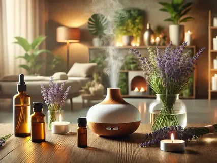 Aromatherapie & diffusers - wevelnit