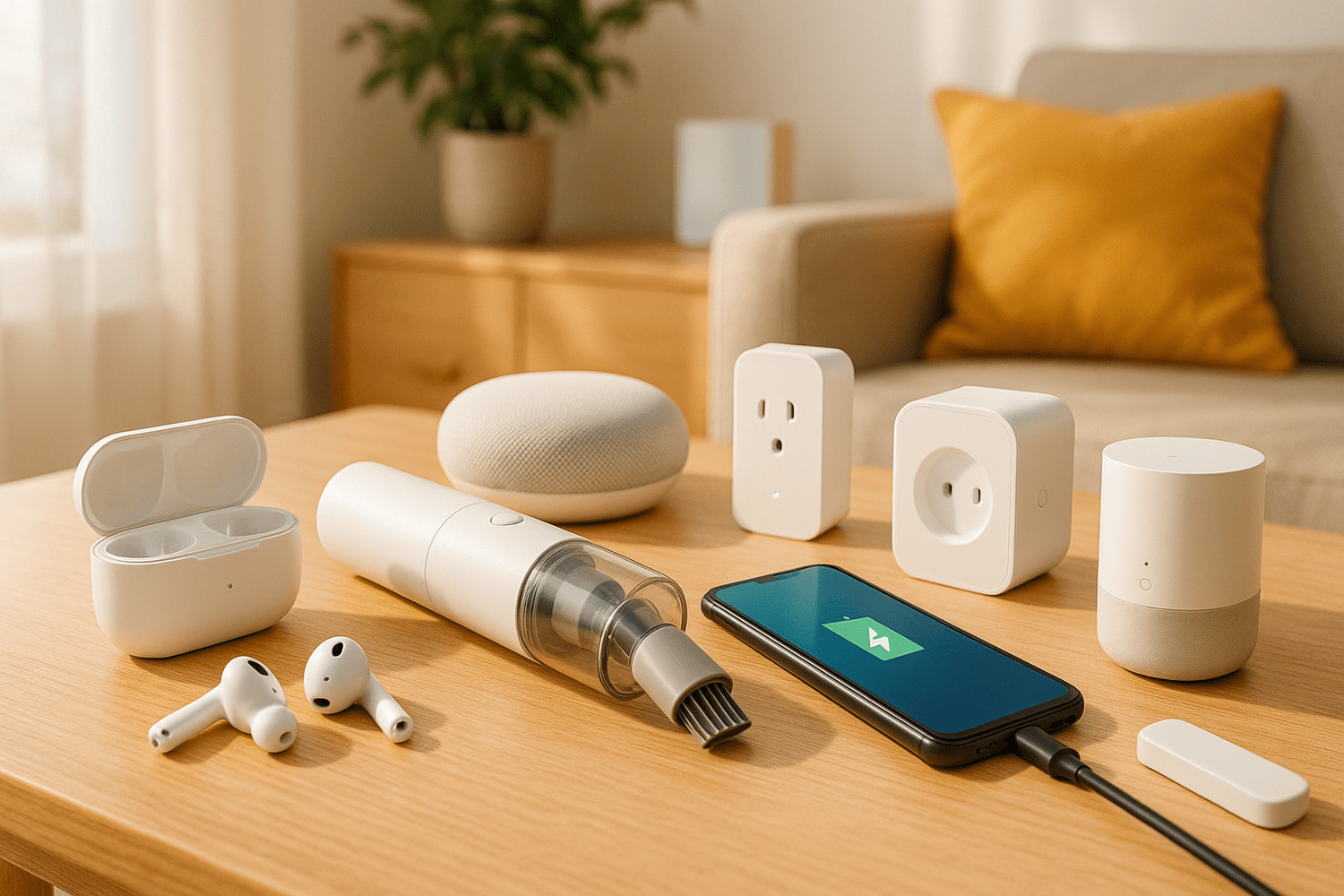 Slimme en technische gadgets - wevelnit