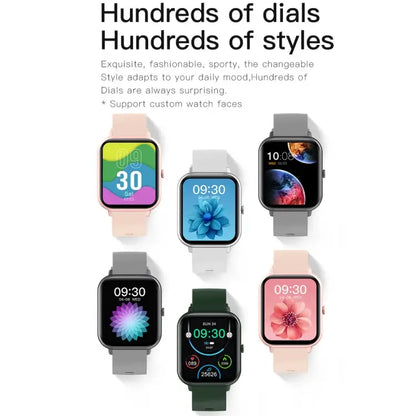 Smartwatch 1,83 inch – AI-spraak, bellen en hartslagmeting