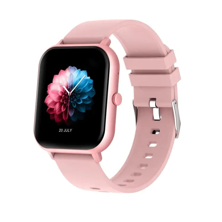 Smartwatch 1,83 inch in het roze