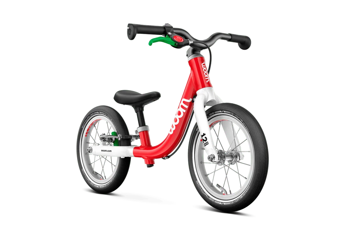 woom GO 1 Balance Bike – 12 Inch, 1.5 to 3.5 Years