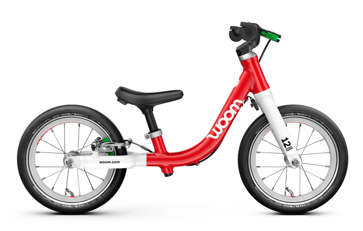 woom GO 1 Balance Bike – 12 Inch, 1.5 to 3.5 Years