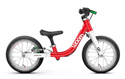 woom GO 1 Balance Bike – 12 Inch, 1.5 to 3.5 Years