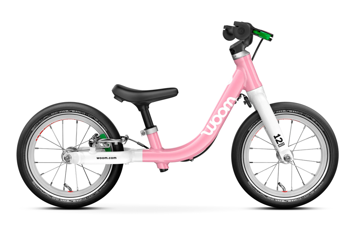woom GO 1 Balance Bike – 12 Inch, 1.5 to 3.5 Years