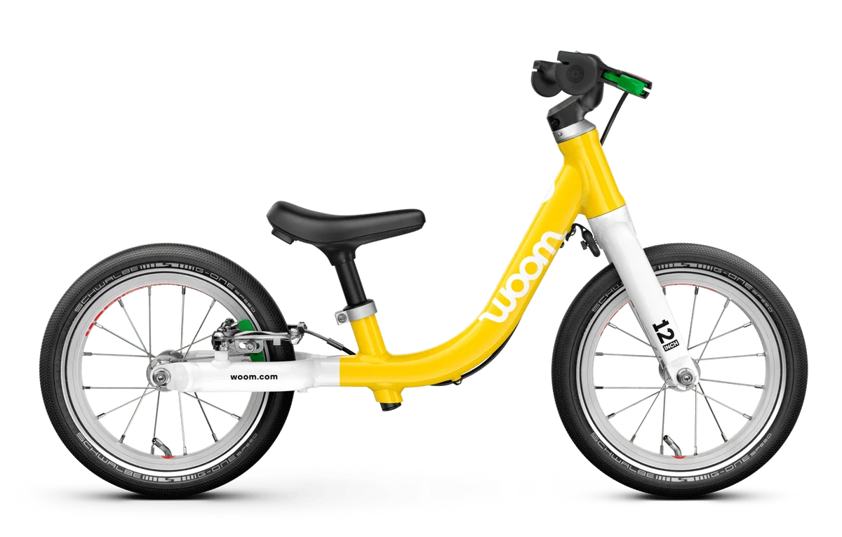woom GO 1 Balance Bike – 12 Inch, 1.5 to 3.5 Years