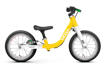 woom GO 1 Balance Bike – 12 Inch, 1.5 to 3.5 Years