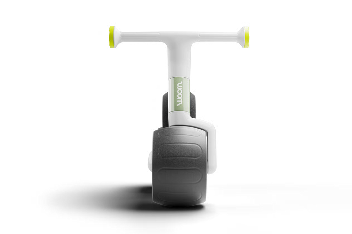 woom WOW Loopfiets – zelfbalancerend, 9 tot 36 maanden