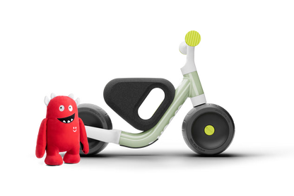 woom WOW Loopfiets – zelfbalancerend, 9 tot 36 maanden