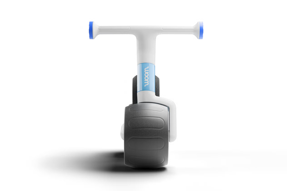 woom WOW Loopfiets – zelfbalancerend, 9 tot 36 maanden
