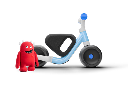 woom WOW Loopfiets – zelfbalancerend, 9 tot 36 maanden