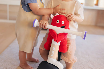 woom WOW Loopfiets – zelfbalancerend, 9 tot 36 maanden