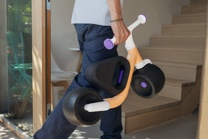 woom WOW Loopfiets – zelfbalancerend, 9 tot 36 maanden