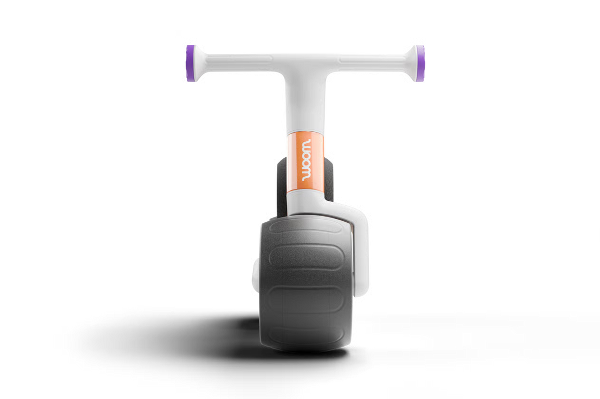 woom WOW Loopfiets – zelfbalancerend, 9 tot 36 maanden