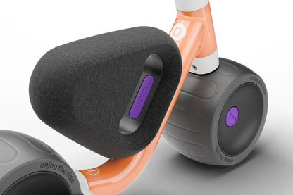 woom WOW Loopfiets – zelfbalancerend, 9 tot 36 maanden