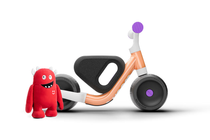 woom WOW Loopfiets – zelfbalancerend, 9 tot 36 maanden