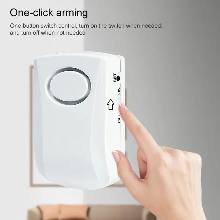 130dB Water Leakage Overflow Alarm Detector Sensor - wevelnit