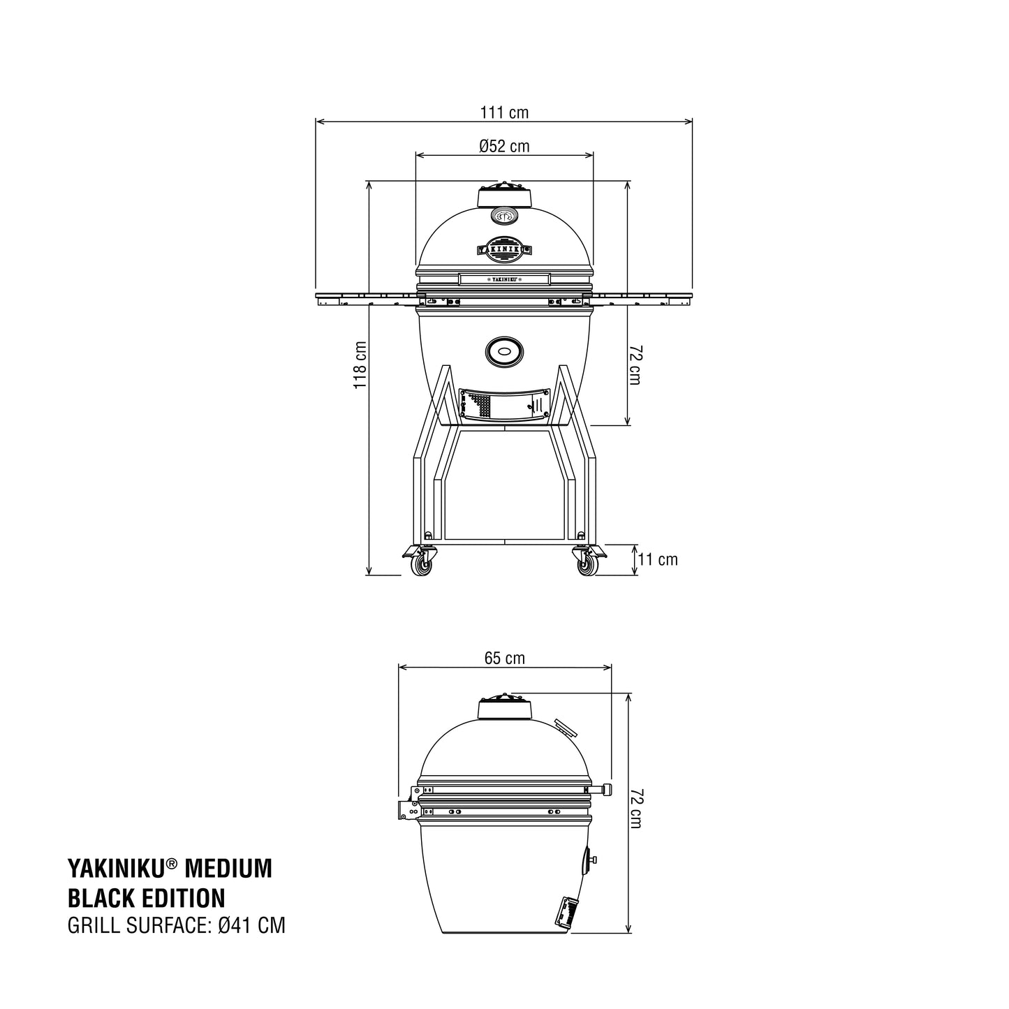 YAKINIKU MEDIUM Black Edition - wevelnit