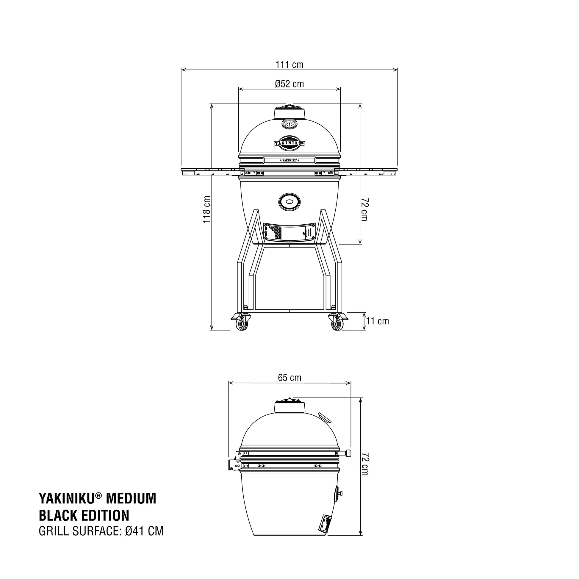 YAKINIKU MEDIUM Black Edition - wevelnit