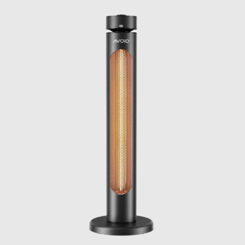 AVOID T08 - GR20YD 2000W Infrared Patio Heater – Remote & Timer - wevelnit