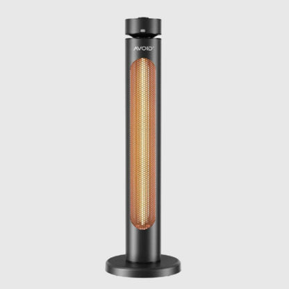 AVOID T08 - GR20YD 2000W Infrared Patio Heater – Remote & Timer - wevelnit