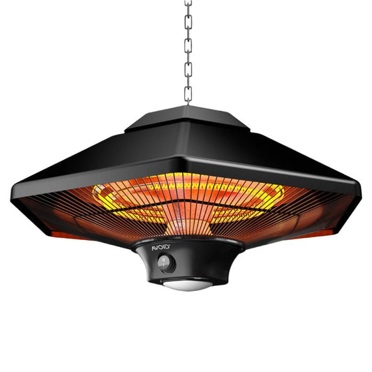 AVOID SHL - 2000BR 2000W Infrared Heater – LED & Remote - wevelnit