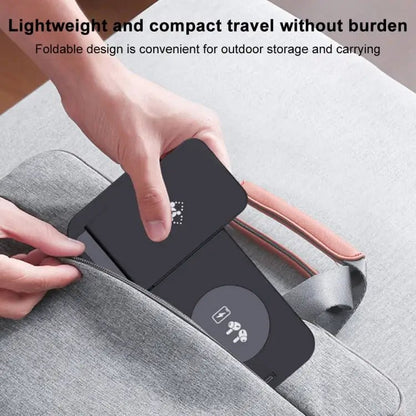 3 - in - 1 15W Foldable Wireless Charger Stand – For Apple, Samsung & Huawei - wevelnit