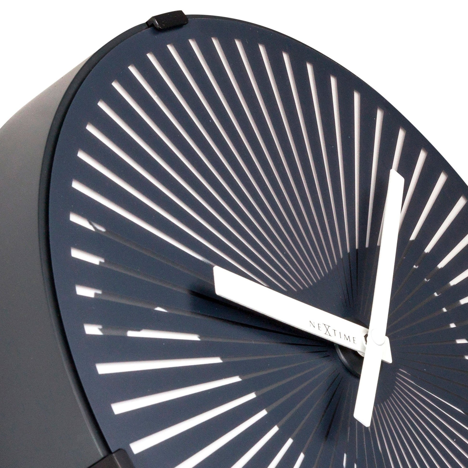 Wall clock-  30 cm - Plastic - Motion clock- 'Walking Horse' - Wevelnit