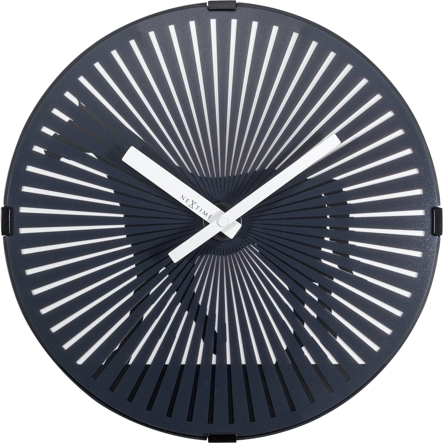 Wall clock-  30 cm - Plastic - Motion clock- 'Walking Horse' - Wevelnit