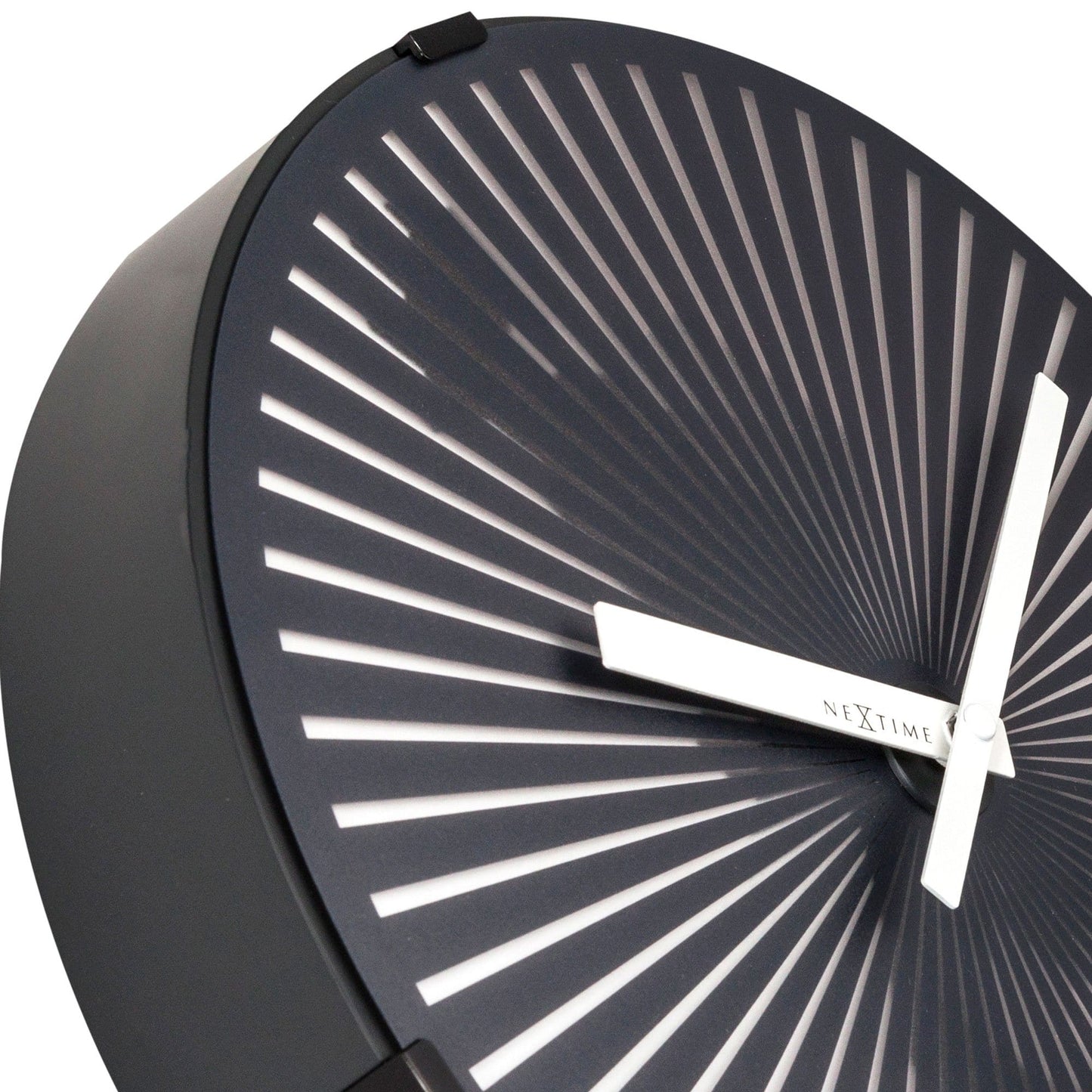 Wall clock-  30 cm - Plastic - Motion clock- 'Running Man' - Wevelnit