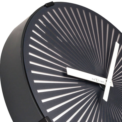 Wall clock-  30 cm - Plastic - Motion clock- 'Running Man' - Wevelnit