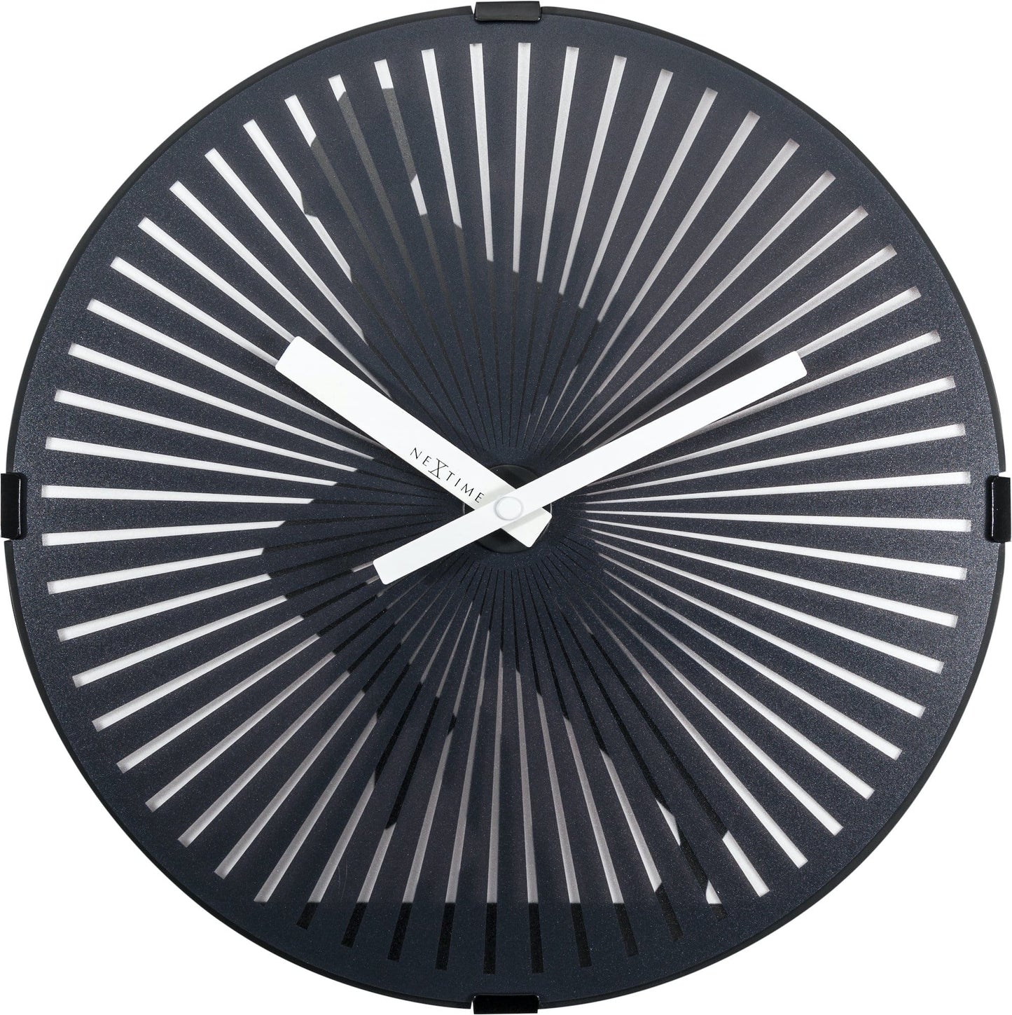 Wall clock-  30 cm - Plastic - Motion clock- 'Running Man' - Wevelnit