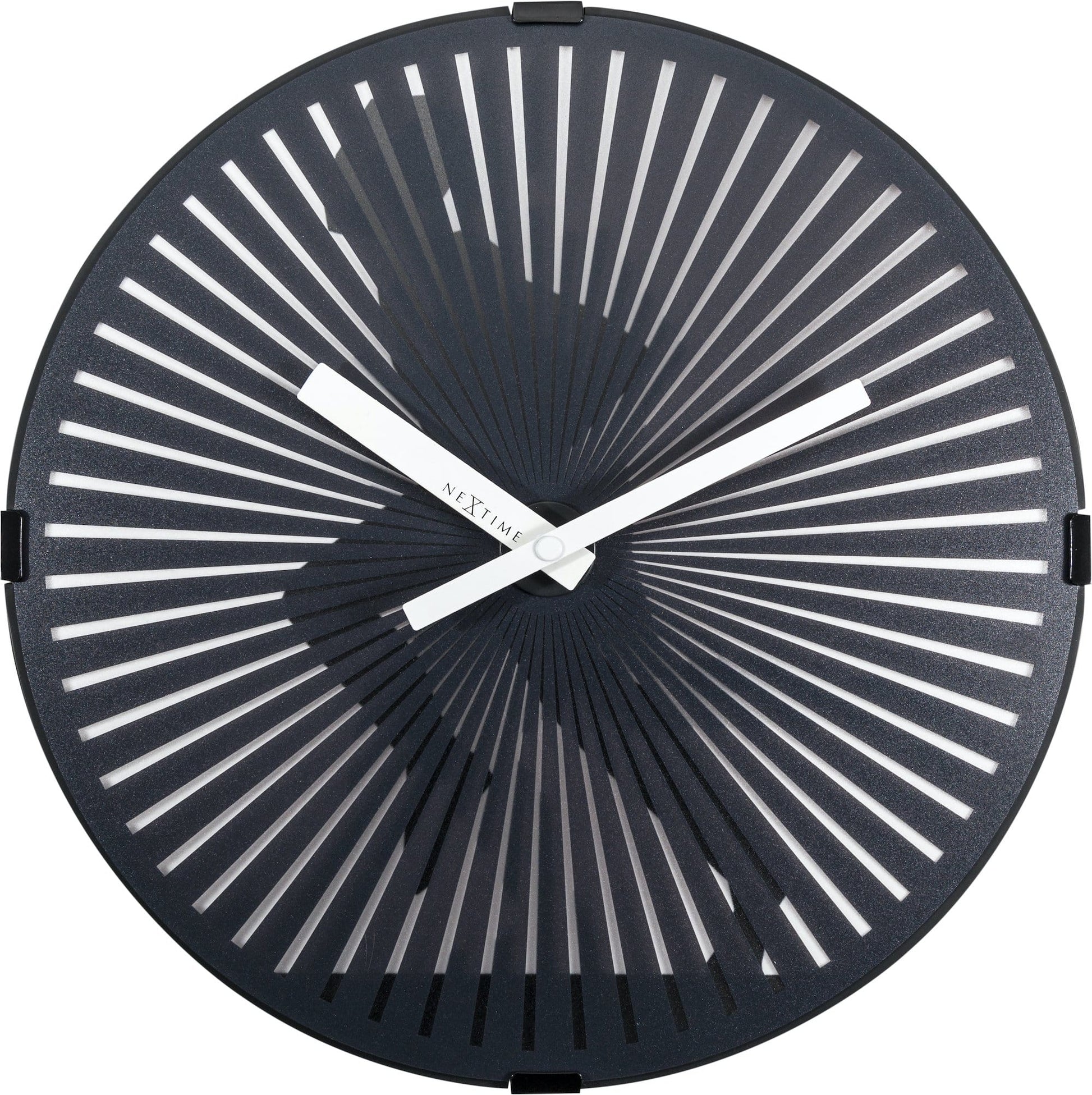 Wall clock-  30 cm - Plastic - Motion clock- 'Running Man' - Wevelnit