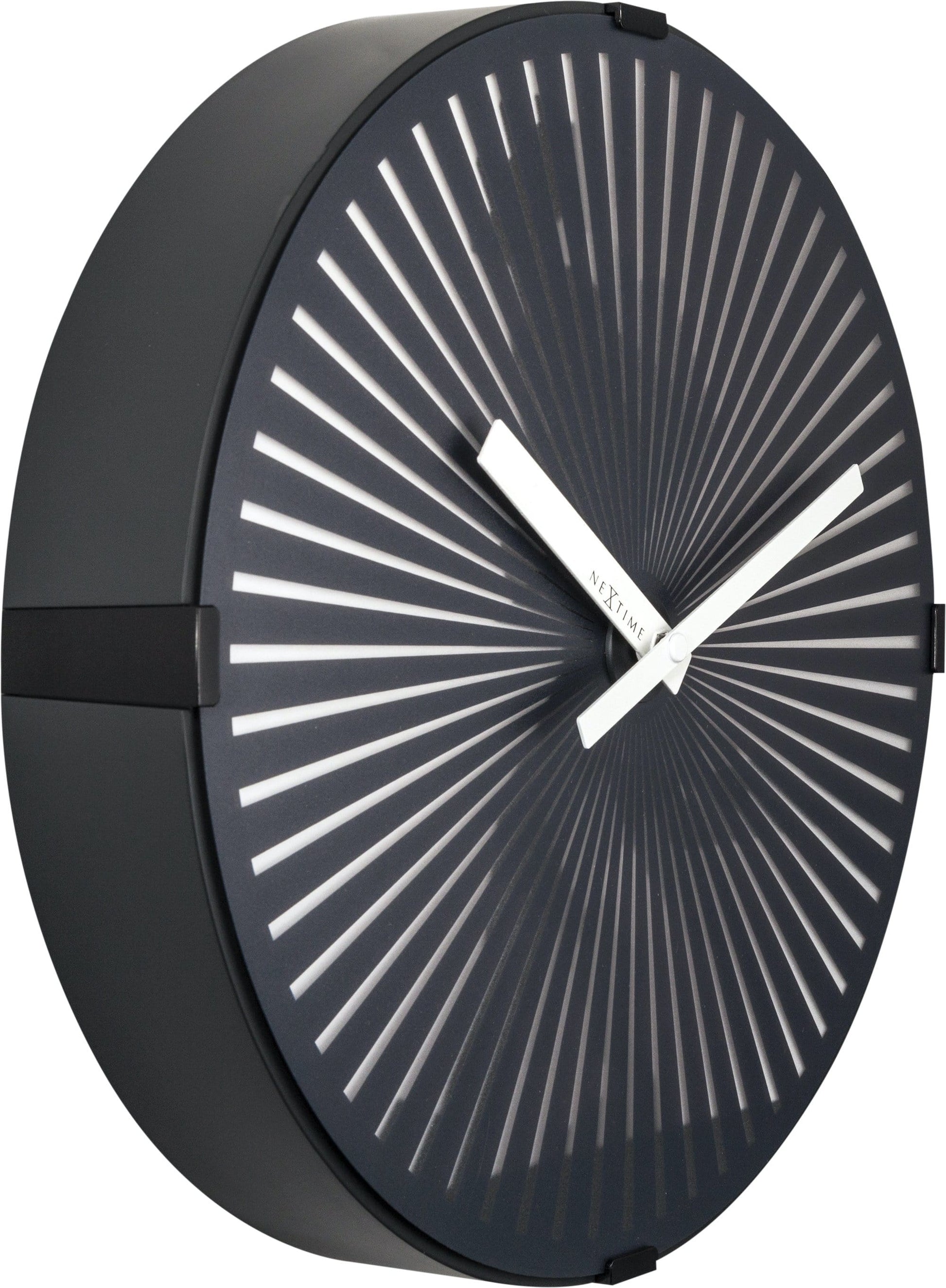 Wall clock-  30 cm - Plastic - Motion clock- 'Running Man' - Wevelnit