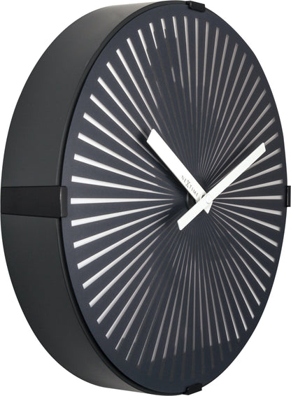 Wall clock-  30 cm - Plastic - Motion clock- 'Running Man' - Wevelnit