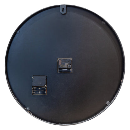 Moving Gear Clock - Large Wall Clock - 50cm - "William" - Wevelnit