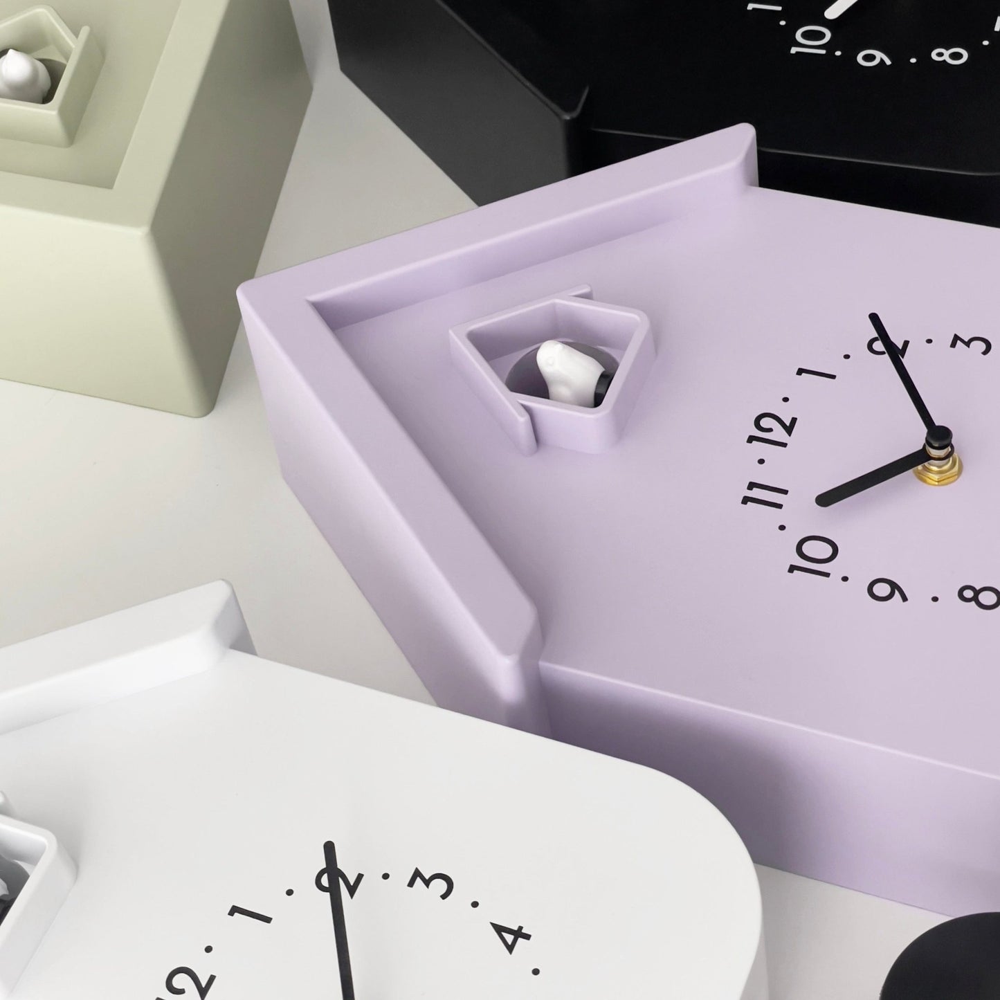 Wall clock 21.5x41.5x8.5cm - Pendulum - Cuckoo - NeXtime 'Twitter' - wevelnit